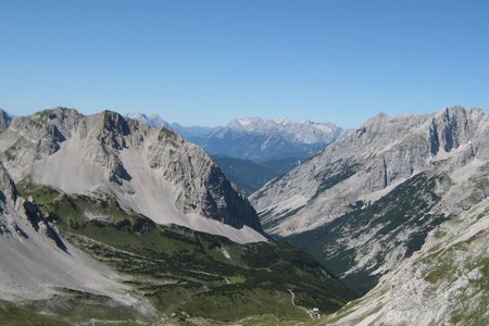 Südliche Karwendel Gipfel Rundtour