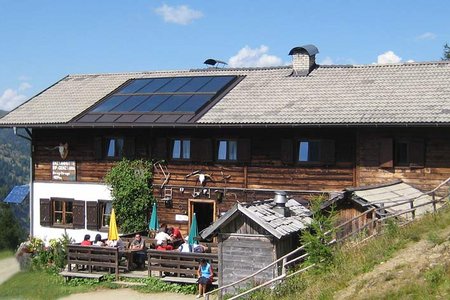 Enzianhütte, 1894 m - Brenner