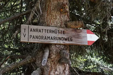 Stoanamandl-Anratterhütte Panoramarundweg