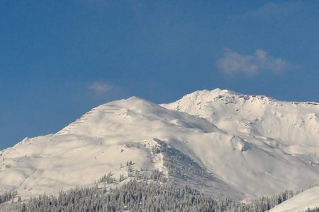 Sonntagsköpfl (2244 m) von Hochfügen