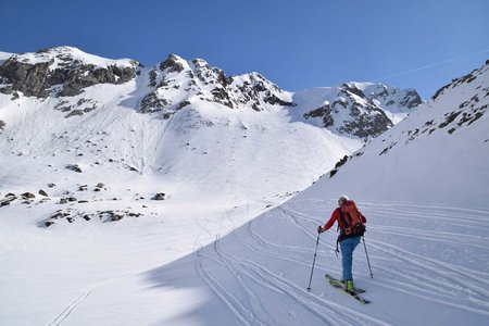 Hinterer Kitzkogel (3059 m) von der Timmelsbrücke