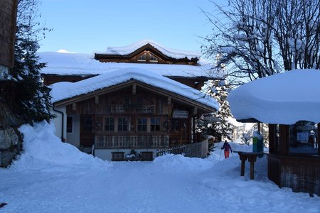 Jausenstation Grünegg Alm - Naturrodelbahn