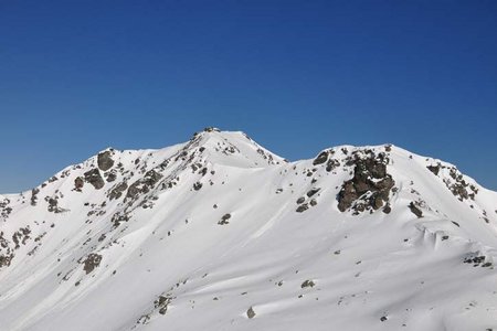 Grünbergspitze (2790 m) von Navis