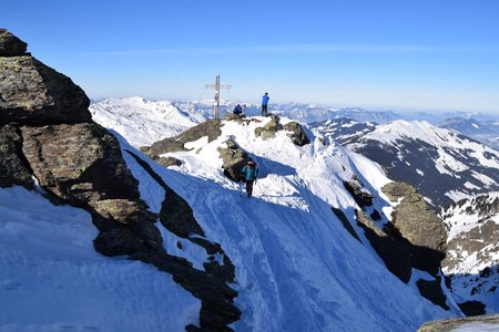 Pallspitze (2389 m) aus dem Langen Grund