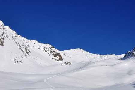 Schartenkogel (2855 m) von Niederthai