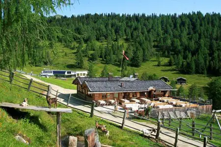 Anratterhütte, 1850 m - Spingeser Alm