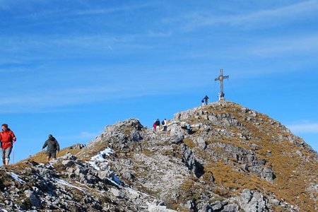 Thaneller (2341 m) von Berwang