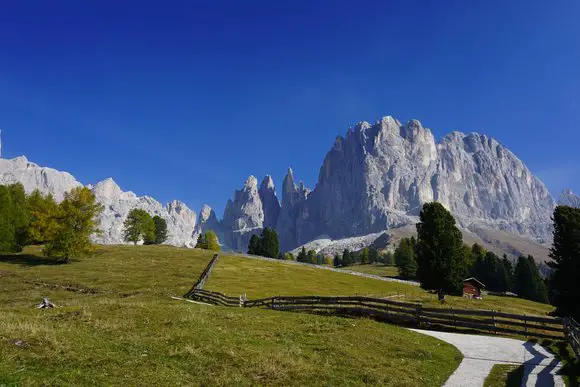 Rosengarten-Latemar, Eggental, Völs/Schlern