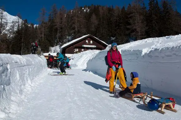 Mieminger Plateau, Telfs Umgebung