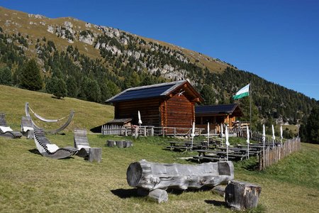 Ütia Ciampcios vom Bergsteigerdorf Campill