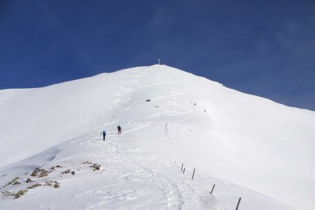 Putzenhöhe (2438 m) vom Parkplatz Gelenke