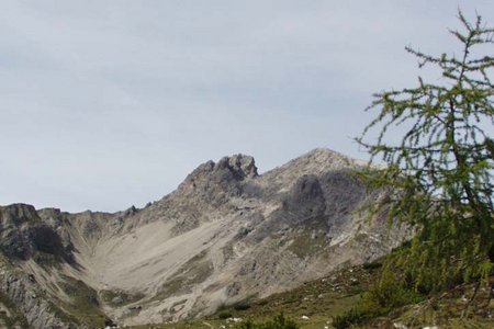 Hochstadel (2681 m) von der Kalserhütte