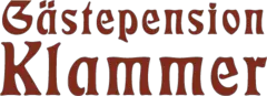 Logo Klammerwirt - Gästepension Klammer - Kartitsch