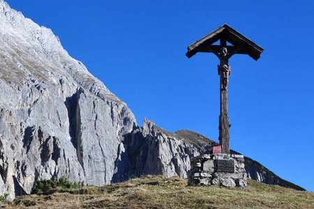 Gacher Blick (1909m) von Obermieming