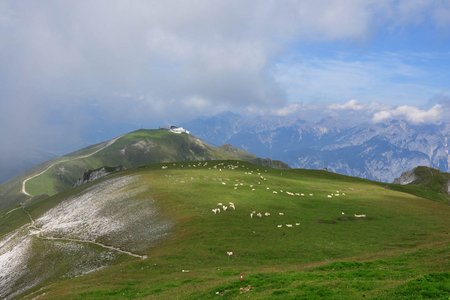 Hochtennboden Wanderung vom Hoadl Haus