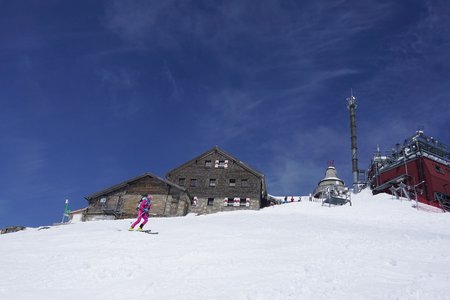 Hoher Sonnblick (3106m) von Kolm-Saigurn