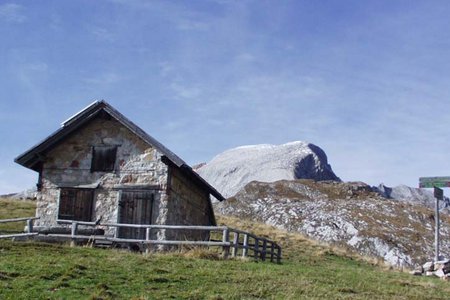 Seekofelhütte ( 2327 m) von Pederü