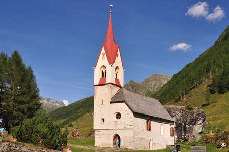 Heilig-Geist-Kirchlein von Kasern