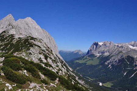 Niedere Munde (2059 m) vom Strassberghaus