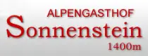 Logo Alpengasthof Sonnenstein - Stubaital