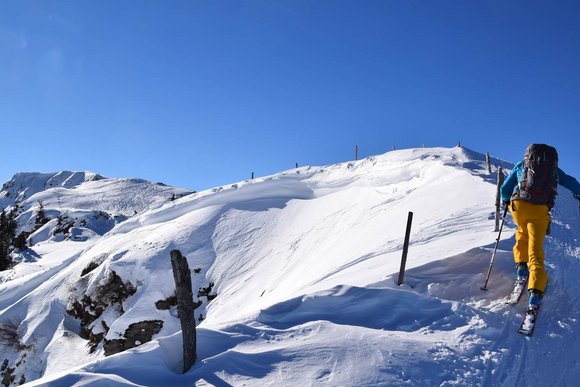 Besondere Skitouren-Regionen in Salzburg