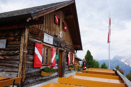 Peter-Anich-Hütte von Rietz