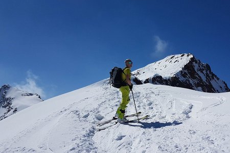 Botzer (3251 m) von der Timmelsbrücke