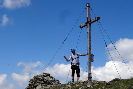 Hurler (2405 m) von Muls im Sarntal