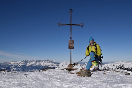 Saalkogel (2006 m) von Wiesenegg-Grüntal