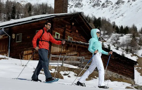 Schneeschuhwandern in den Lienzer Dolomiten