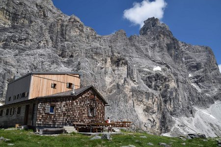 Obernberger Tal – Portjoch – Italienische Tribulaunhütte