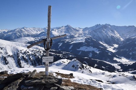 Kastenwendenkopf (2329 m) aus dem Langen Grund