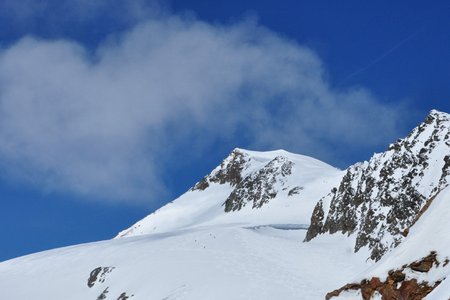 Weißkugel (3739 m) über das Quelljoch