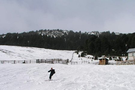 Lorenzispitze (2481 m) von Steineben