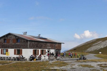 Blaserhütte (2176 m) durch das Langental