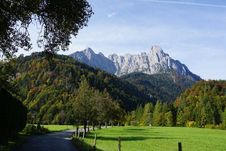 Kaiserbachtal von Kirchdorf in Tirol