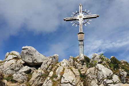 Peitingköpfl (1720m) aus dem Heutal