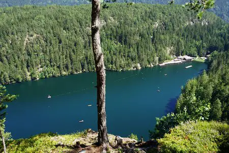 Seejöchl – Piburger See Rundwanderung von Piburg