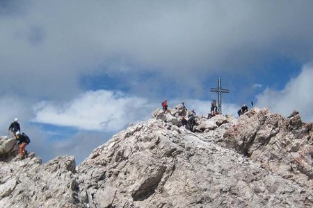 Sas Rigais (3025 m) von der Col Raiser Bahn