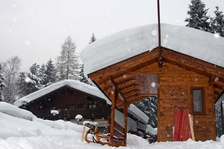 Jenbacher Rodelhütte - Naturrodelbahn