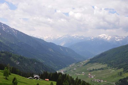 Kleine Naviser Almen-Rundtour