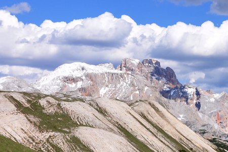 Kleine Gaisl (2859 m) von der Fodara Vedla