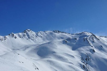 Rotes Kinkele (2763 m) von Kalkstein