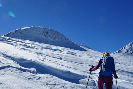 Magerstein (3273 m) von der Jausenstation Säge