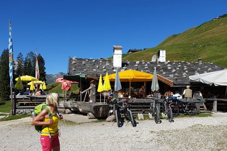 Jausenstation Kallbrunnalm & Kashüttn von Pürzlbach