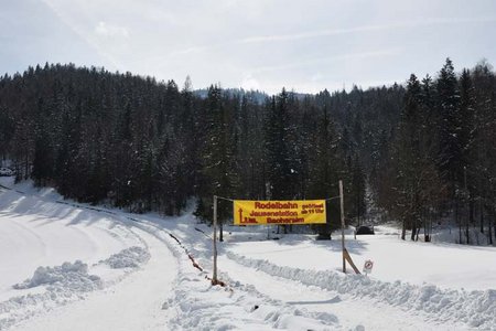 Bacheralm - Naturrodelbahn