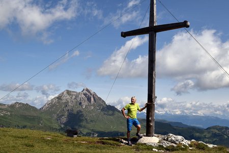 Zwölferkofel (2397 m) von Campill