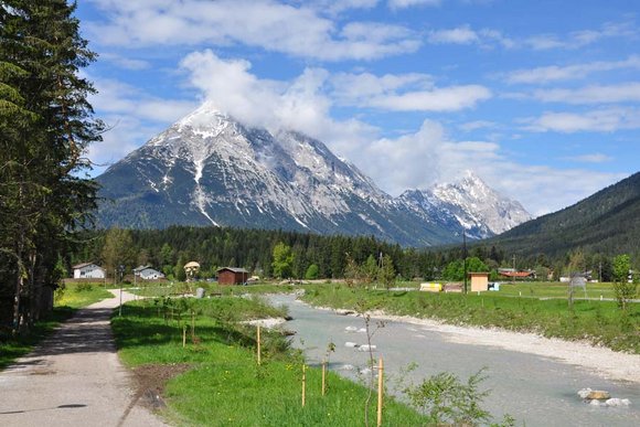 Region Seefeld – Tirols Hochplateau mit der Leutasch