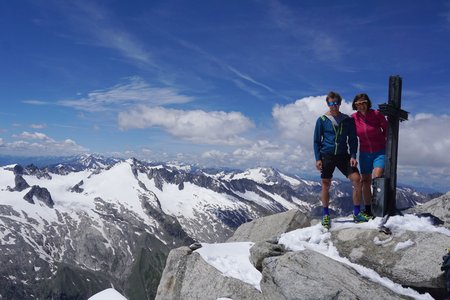 Keeskogel (3291m) aus dem Obersulzbachtal