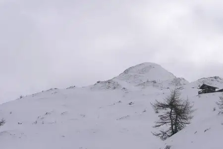 Windbichl (2271 m) aus dem Schmirntal